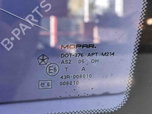 Rear right quarter glass JEEP COMMANDER (XK, XH) 3.0 CRD 4x4 | BP29593736C92 