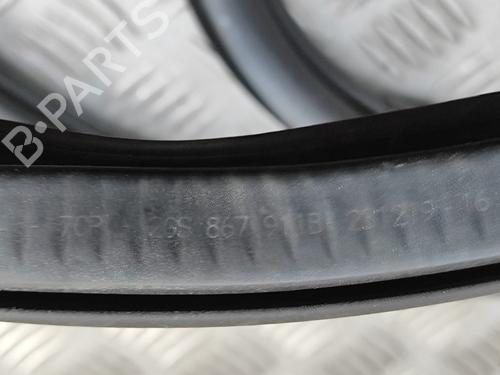 Rubber door seal VW POLO VI (AW1, BZ1, AE1) 2.0 GTI | BP28566358C142 