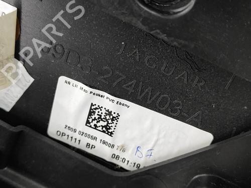 Venstre bakpanel JAGUAR I-PACE (X590) EV400 AWD | BP27766479C60 