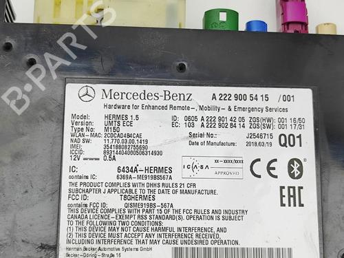 Electronic module MERCEDES-BENZ E-CLASS Coupe (C238) E 220 d (238.314) | BP36782961M83 - Image 6