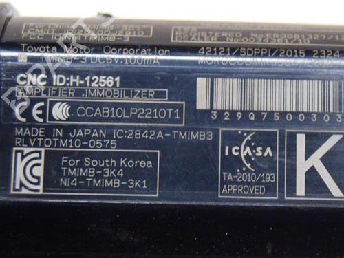 Switch TOYOTA PRIUS (_W5_) 1.8 Hybrid (ZVW50, ZVW50_, ZVW51_, ZVW50R, ZVW51) | BP27749913I30 