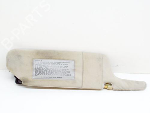 Used Left sun visor MITSUBISHI GTO Coupe (Z1_A) 3.0 AWD (Z16A) (286 hp) 27751839