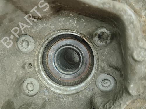 Left rear steering knuckle SKODA YETI (5L) 2.0 TDI 4x4 | BP31902904M27 