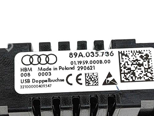 Electronic module AUDI Q4 E-TRON SUV (F4B) 50 quattro | BP27873096M83