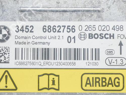 ECU airbags BMW 3 (F30, F80) 320 i xDrive | BP7697986M53 
