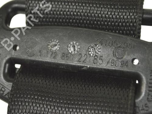 Front right seatbelt MERCEDES-BENZ SLK (R172) 200 (172.448) | BP33343456I25  - Image 5
