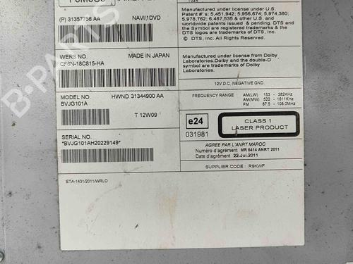 Electronic module LAND ROVER RANGE ROVER EVOQUE (L538) 2.2 D 4x4 | BP18036821M83