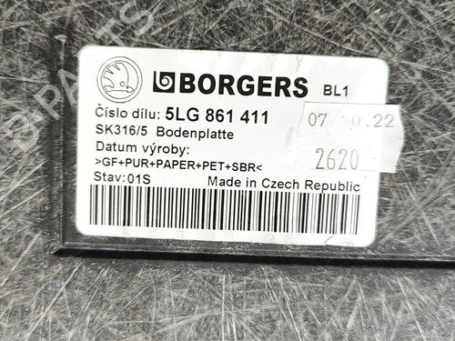 Luggage compartment floor SKODA ENYAQ iV SUV (5AZ) 80 | BP30575143I33