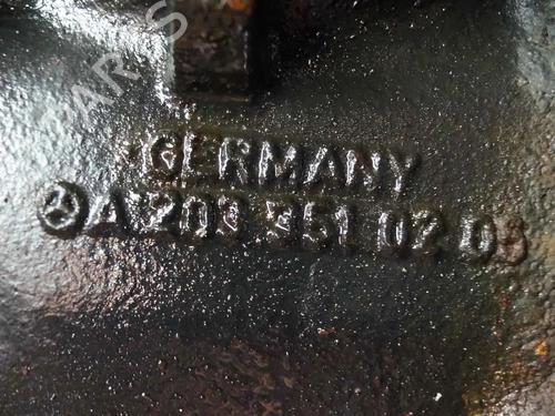 Differential hinten MERCEDES-BENZ C-CLASS (W203) C 180 Kompressor (203.046) | BP7736623M24 