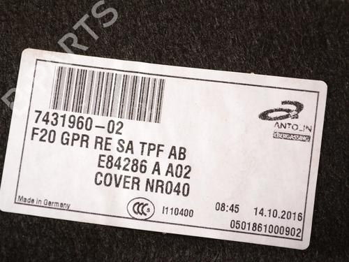 Boot lining BMW 1 (F20) M 140 i | BP30894774I3  - Image 7