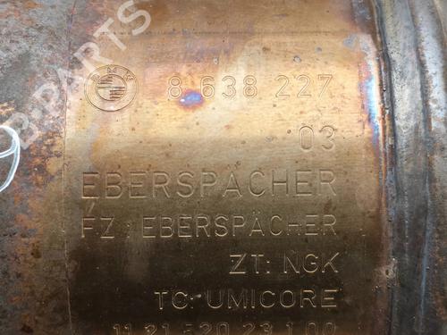 Catalyst BMW 5 (G30, F90) 520 i | BP39687092M10 - Image 6