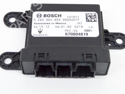 Used Electronic module MASERATI QUATTROPORTE VI 3.0 S Q4 (411 hp) 12125162