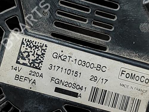 Alternator FORD TRANSIT CUSTOM V362 Bus (F3) 2.0 EcoBlue | BP36068451M7 - Image 6