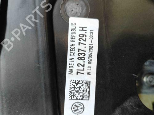 Rudehejsemekanisme ventre foran VW TRANSPORTER T6 Van (SGA, SGH, SHA, SHH) 2.0 TDI 4motion | BP25616264C22