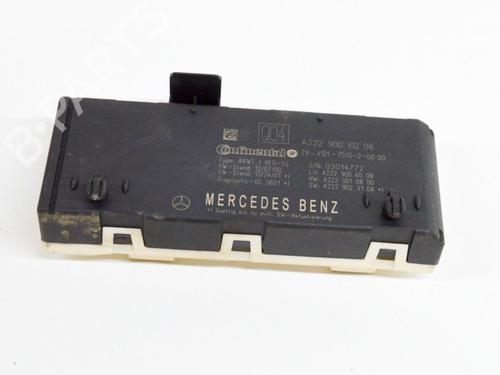 Elektronisk modul MERCEDES-BENZ C-CLASS (W205) C 350 e (205.047) (279 hp) 13928729