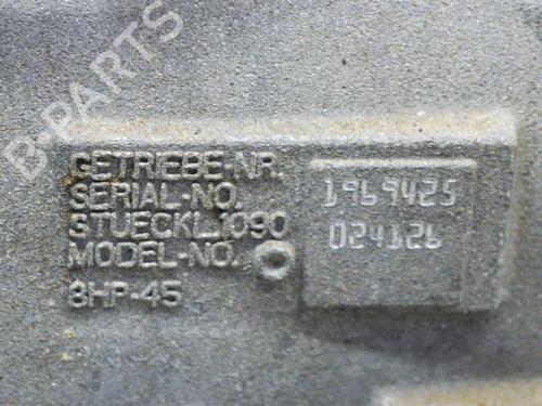 Gearbox JAGUAR F-PACE (X761) 2.0 TD4 AWD | BP11869672M3 