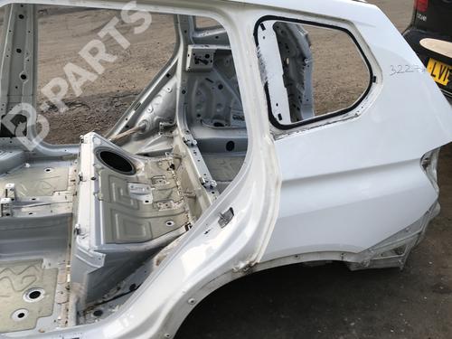 Used Left rear fenders Left rear fenders BMW X3 (F25) sDrive 18 d (150 hp) 9627730 9627730