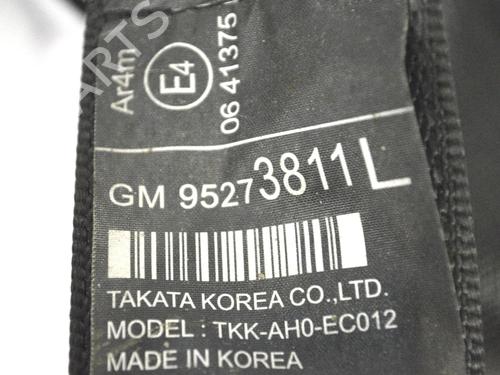 Rear left seatbelt CHEVROLET TRAX 1.7 TD | BP33344305I29 - Image 5