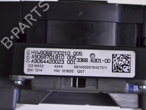 Warning switch VW CRAFTER 30-50 Van (2E_) 2.0 TDI | BP33352751I22 - Image 6