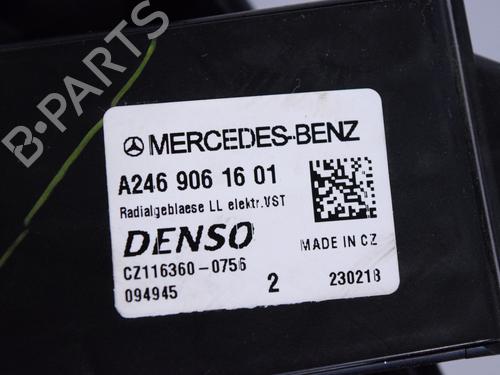 Heater blower motor MERCEDES-BENZ A-CLASS (W176) A 160 (176.041) | BP29920801M62