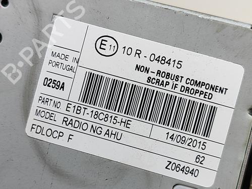 Electronic module TOYOTA AVENSIS Saloon (_T27_) 2.0 VVT-i (AZT270_, AZT270R) | BP27205742M83 