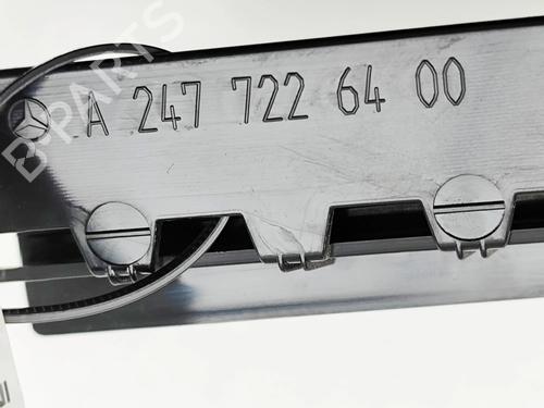 Dørliste MERCEDES-BENZ EQA (H243) EQA 250+ (243.702) | BP31528876C150 