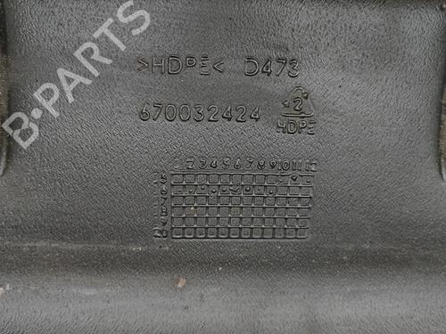 Front bumper spoiler MASERATI LEVANTE SUV (M161) 3.0 D Q4 | BP26710625C153