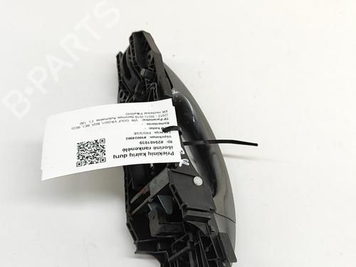 Front left exterior door handle VW GOLF VII (5G1, BQ1, BE1, BE2) 2.0 GTI | BP24818748C128 