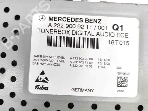 Electronic module MERCEDES-BENZ GLE (W166) 250 d 4-matic (166.004) | BP22807410M83 