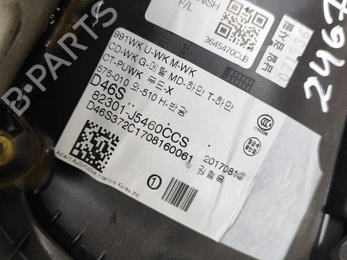 Front left panel KIA STINGER (CK) 3.3 T-GDi | BP33121503C58  - Image 6