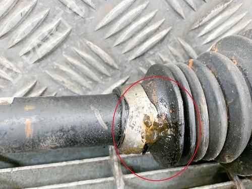 Left front driveshaft VOLVO V40 Hatchback (525) T3 | BP28954326M38 - Image 5