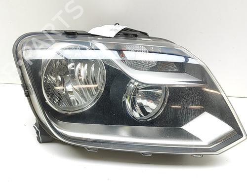 Used Right headlight VW AMAROK (2HA, 2HB, S1B, S6B, S7A, S7B, AGD) 2.0 BiTDI 4motion (180 hp) 30301789