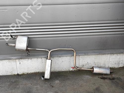 Udstødningssystem Udstødningssystem VW CADDY V MPV (SBB, SBJ) 1.5 TSi EVO (114 hp) 33368082 33368082