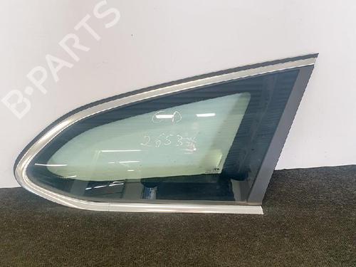 Rear right quarter glass VOLVO V60 I (155) D3 / D4 31218021|43R001564
