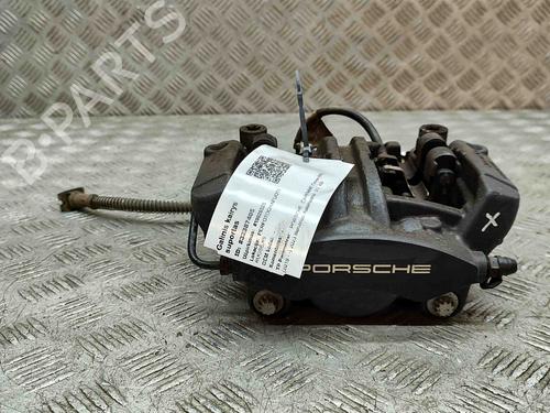 Venstre bremsekaliber bag PORSCHE CAYENNE Coupe (9YB) 3.0 AWD (9YBAA1) (340 hp) 29337387