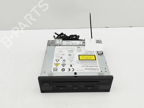 Used Electronic module Electronic module AUDI TT (FV3, FVP) 2.5 RS TFSI quattro (400 hp) 34249256 34249256