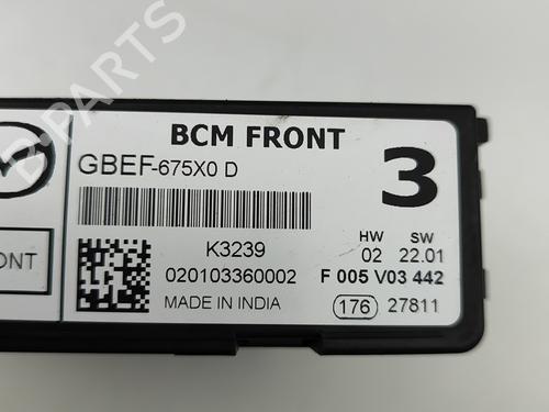 Elektronisk modul MAZDA CX-5 (KF) 2.0 | BP27607679M83 
