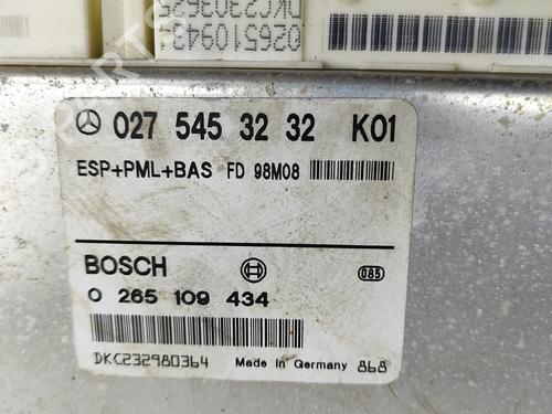 Electronic module JAGUAR XF I (X250) 2.2 D | BP24580842M83 