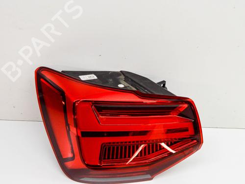 Used Left taillight AUDI Q2 (GAB, GAG) 35 TFSI (150 hp) 27760370