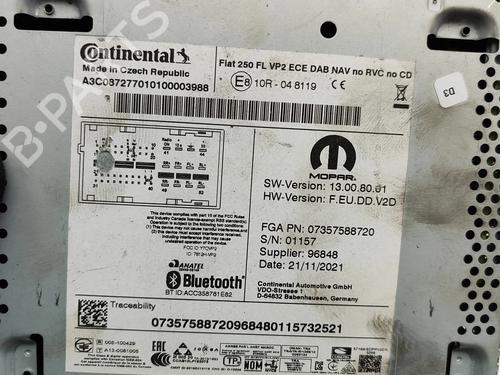 Electronic module PEUGEOT BOXER Van 2.2 HDi 110 | BP28563990M83