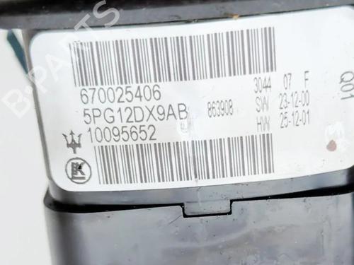 Right front window switch MASERATI GHIBLI III (M157) 3.0 D | BP39884439I26 - Image 7