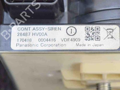 Electronic module NISSAN QASHQAI II (J11, J11_) 1.6 DIG-T | BP14667357M83 