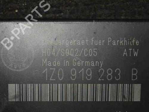 Elektronische module SKODA OCTAVIA II (1Z3) 2.0 TDI 16V | BP6724102M83