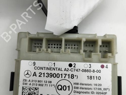 Electronic module MERCEDES-BENZ E-CLASS (W213) E 220 d (213.004) | BP27607977M83 