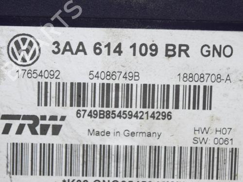ABS pump VW PASSAT ALLTRACK B7 (365) 2.0 TDI 4motion | BP6772921M43 
