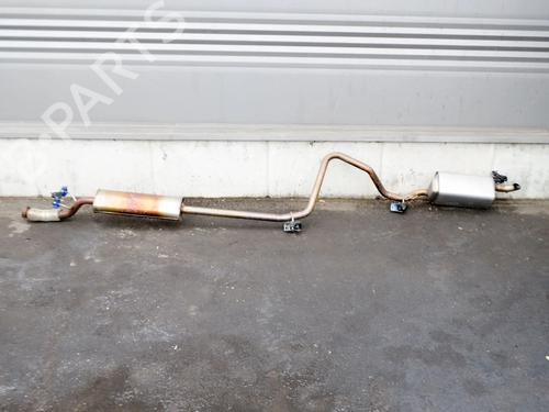 Used Exhaust system Exhaust system RENAULT CAPTUR II (HF_) 1.0 TCe 90 ECO-G (HFM6) (91 hp) 27750794 27750794