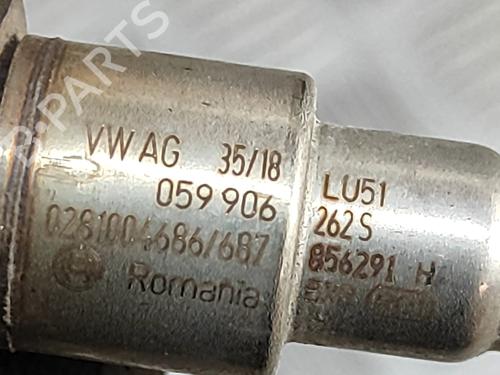 Elektronisk sensor VW AMAROK (2HA, 2HB, S1B, S6B, S7A, S7B) 3.0 TDI 4motion | BP27608151M84 