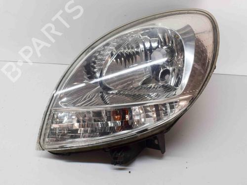 Venstre forlygte RENAULT KANGOO (KC0/1_) 1.5 dCi (KC08, KC09) (82 hp) 9510135