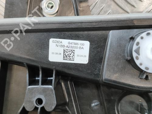 Front right window mechanism FORD FIESTA VII (HJ, HF) 1.0 EcoBoost | BP24976001C23