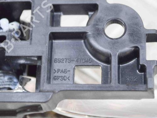 Rear right lock TOYOTA PRIUS (_W5_) 1.8 Hybrid (ZVW50, ZVW50_, ZVW51_, ZVW50R, ZVW51) | BP27757570C99 